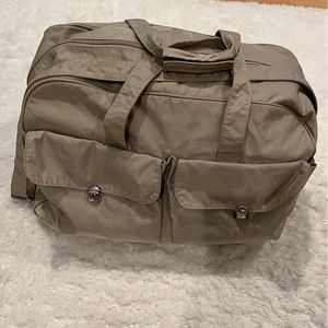 DKNY oversized weekender